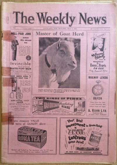 OLD NEWSPAPER: The Weekly News - No. 4615, 7 May 1952