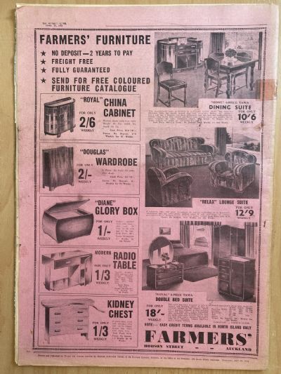 OLD NEWSPAPER: The Weekly News - No. 4614, 30 April 1952