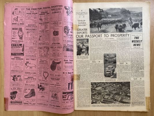 OLD NEWSPAPER: The Weekly News - No. 4614, 30 April 1952