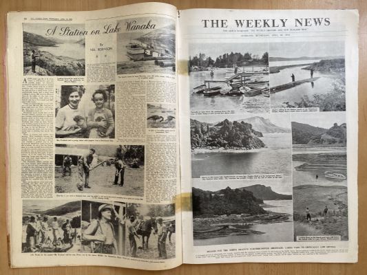 OLD NEWSPAPER: The Weekly News - No. 4614, 30 April 1952