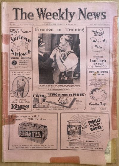 OLD NEWSPAPER: The Weekly News - No. 4612, 16 April 1952