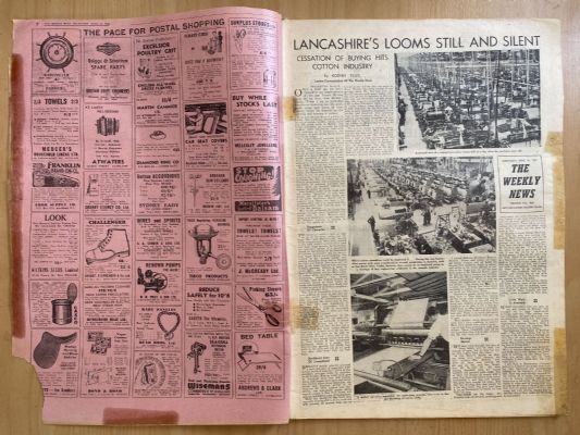 OLD NEWSPAPER: The Weekly News - No. 4612, 16 April 1952