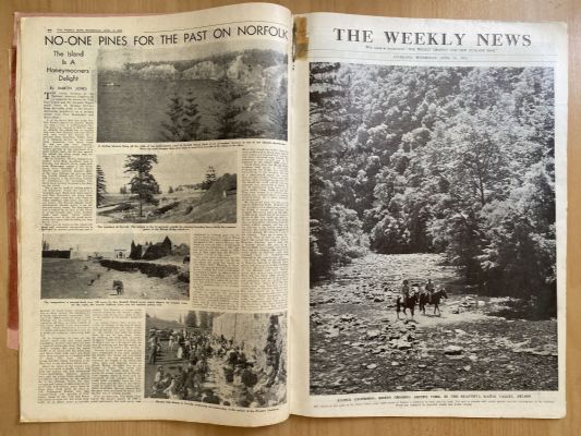 OLD NEWSPAPER: The Weekly News - No. 4612, 16 April 1952