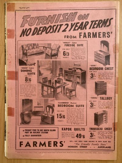 OLD NEWSPAPER: The Weekly News - No. 4613, 23 April 1952