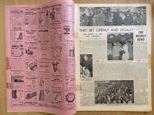 OLD NEWSPAPER: The Weekly News - No. 4613, 23 April 1952
