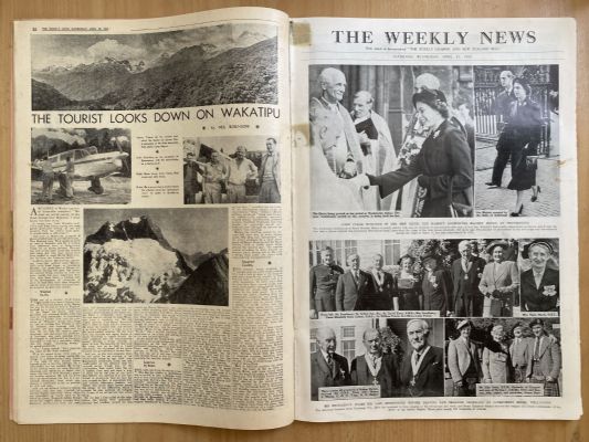 OLD NEWSPAPER: The Weekly News - No. 4613, 23 April 1952