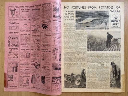 OLD NEWSPAPER: The Weekly News - No. 4611, 9 April 1952