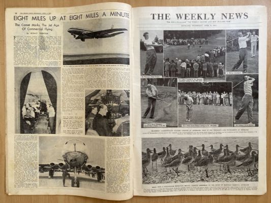 OLD NEWSPAPER: The Weekly News - No. 4611, 9 April 1952
