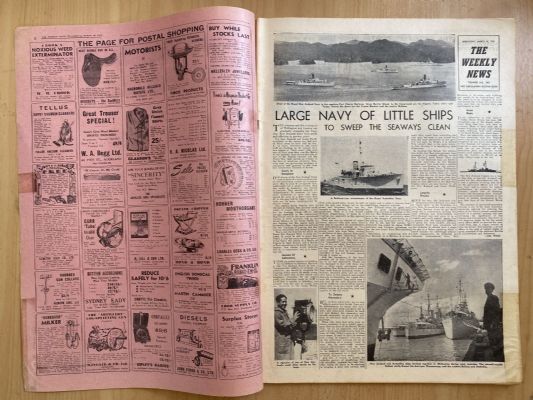 OLD NEWSPAPER: The Weekly News - No. 4609, 26 March 1952