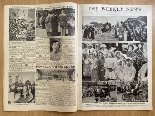 OLD NEWSPAPER: The Weekly News - No. 4609, 26 March 1952