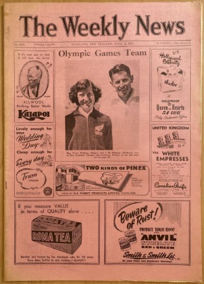 OLD NEWSPAPER: The Weekly News - No. 4610, 2 April 1952