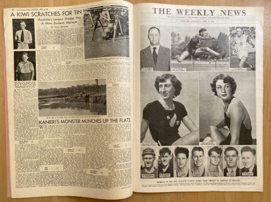 OLD NEWSPAPER: The Weekly News - No. 4610, 2 April 1952