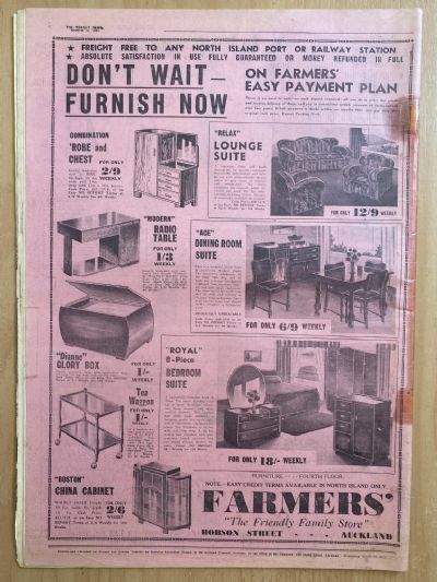 OLD NEWSPAPER: The Weekly News - No. 4607, 12 March 1952