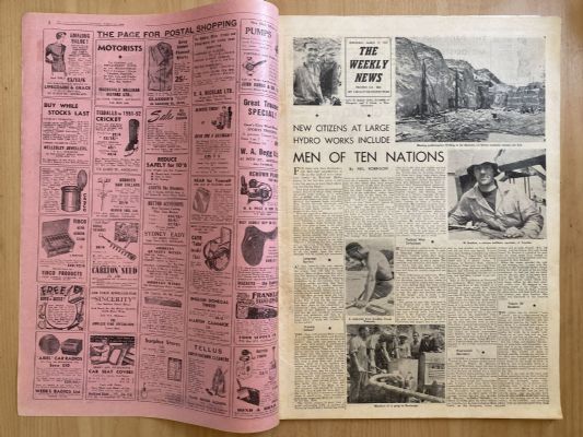 OLD NEWSPAPER: The Weekly News - No. 4607, 12 March 1952