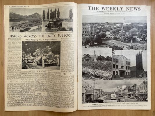 OLD NEWSPAPER: The Weekly News - No. 4607, 12 March 1952
