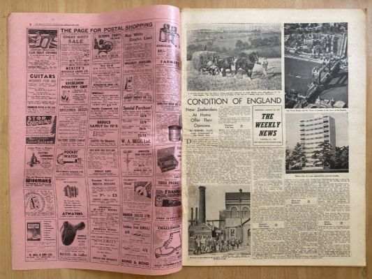 OLD NEWSPAPER: The Weekly News - No. 4600, 23 January 1952