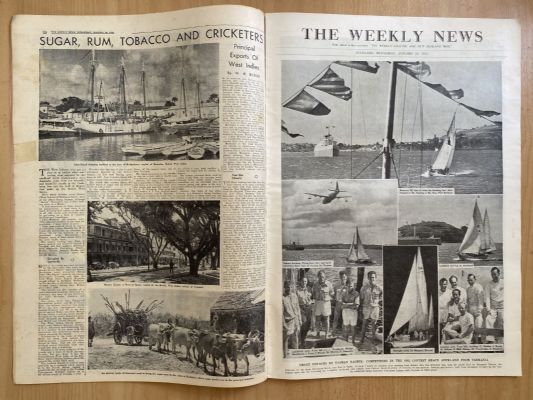 OLD NEWSPAPER: The Weekly News - No. 4600, 23 January 1952
