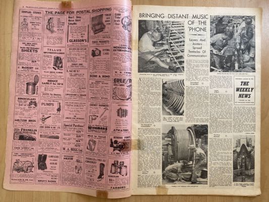 OLD NEWSPAPER: The Weekly News - No. 4601, 30 January 1952