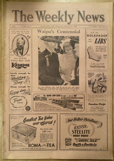 OLD NEWSPAPER: The Weekly News - No. 4650, 7 January 1953