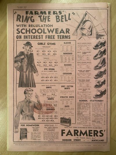 OLD NEWSPAPER: The Weekly News - No. 4650, 7 January 1953