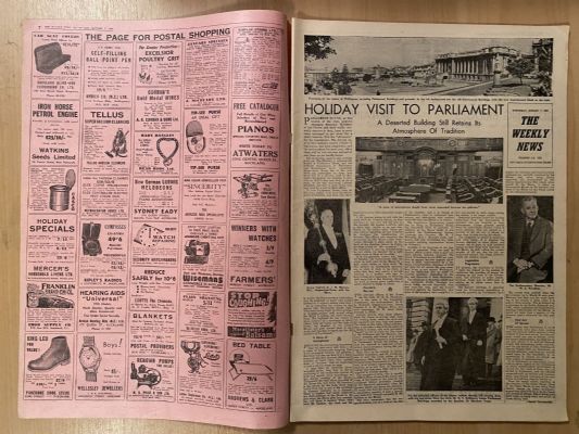 OLD NEWSPAPER: The Weekly News - No. 4650, 7 January 1953