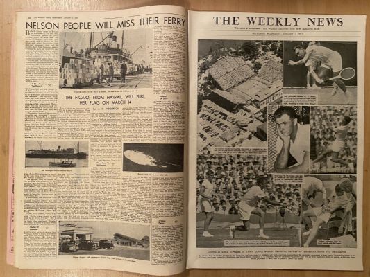 OLD NEWSPAPER: The Weekly News - No. 4650, 7 January 1953