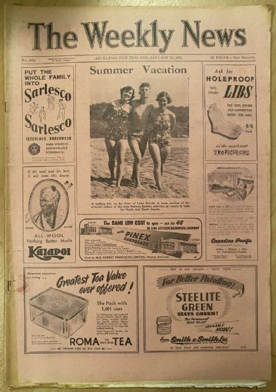 OLD NEWSPAPER: The Weekly News - No. 4652, 21 January 1953