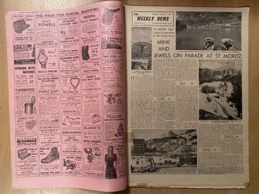 OLD NEWSPAPER: The Weekly News - No. 4652, 21 January 1953
