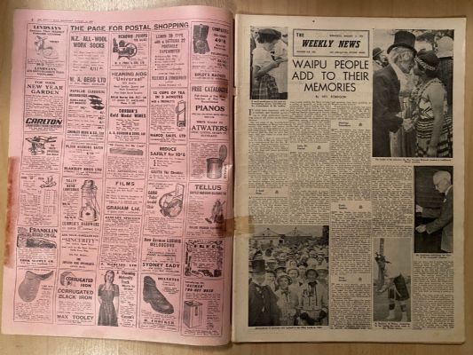 OLD NEWSPAPER: The Weekly News - No. 4651, 14 January 1953