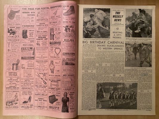 OLD NEWSPAPER: The Weekly News - No. 4654, 4 February 1953