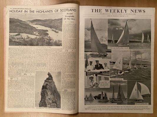 OLD NEWSPAPER: The Weekly News - No. 4654, 4 February 1953