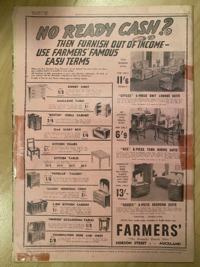 OLD NEWSPAPER: The Weekly News - No. 4655, 11 February 1953
