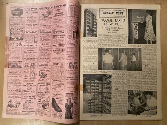 OLD NEWSPAPER: The Weekly News - No. 4655, 11 February 1953