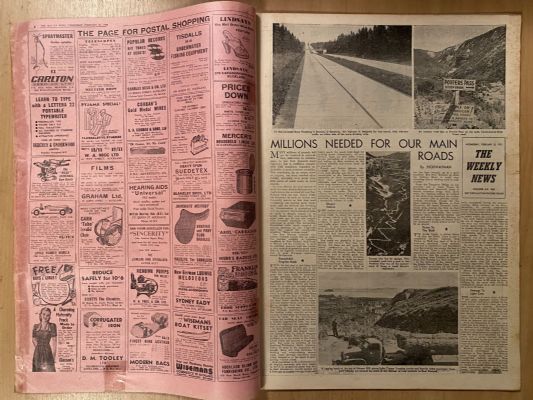 OLD NEWSPAPER: The Weekly News - No. 4657, 25 Feburary 1953