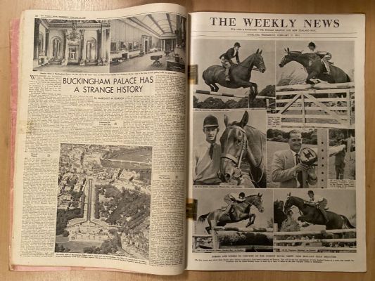 OLD NEWSPAPER: The Weekly News - No. 4657, 25 Feburary 1953