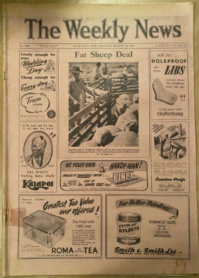 OLD NEWSPAPER: The Weekly News - No. 4660, 18 March 1953