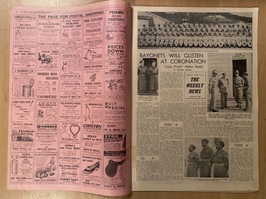 OLD NEWSPAPER: The Weekly News - No. 4660, 18 March 1953
