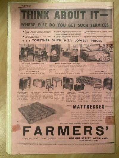 OLD NEWSPAPER: The Weekly News - No. 4660, 18 March 1953