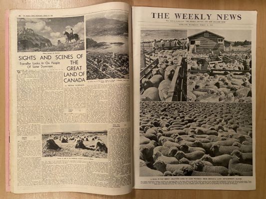 OLD NEWSPAPER: The Weekly News - No. 4660, 18 March 1953