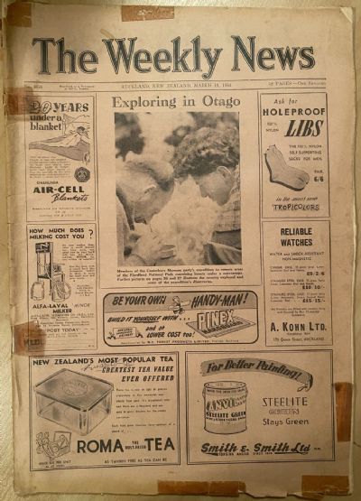 OLD NEWSPAPER: The Weekly News - No. 4659, 11 March 1953