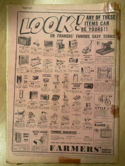OLD NEWSPAPER: The Weekly News - No. 4659, 11 March 1953