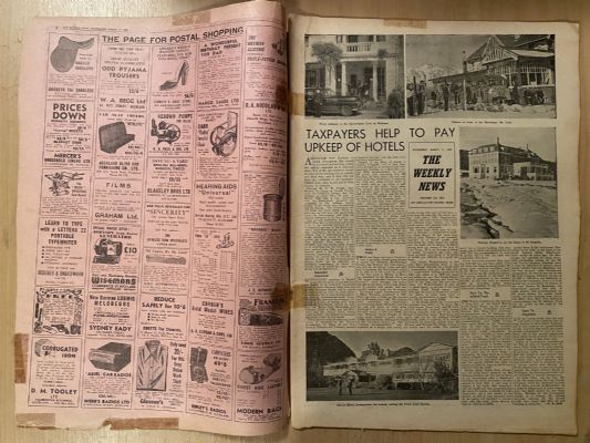 OLD NEWSPAPER: The Weekly News - No. 4659, 11 March 1953