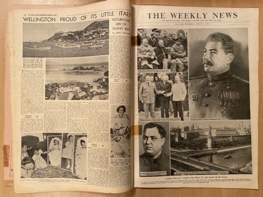 OLD NEWSPAPER: The Weekly News - No. 4659, 11 March 1953