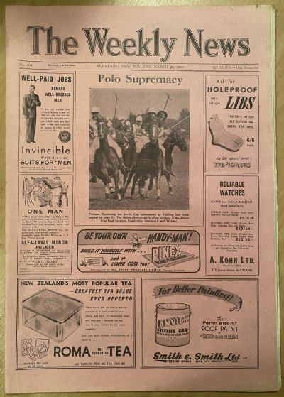 OLD NEWSPAPER: The Weekly News - No. 4661, 25 March 1953
