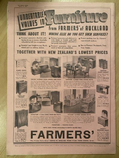 OLD NEWSPAPER: The Weekly News - No. 4661, 25 March 1953