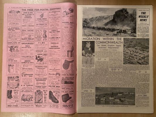 OLD NEWSPAPER: The Weekly News - No. 4661, 25 March 1953