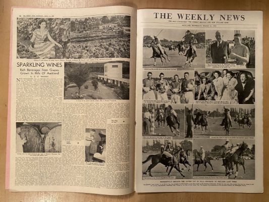 OLD NEWSPAPER: The Weekly News - No. 4661, 25 March 1953