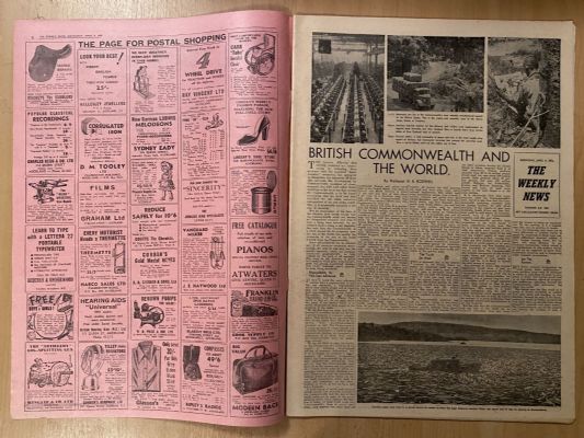 OLD NEWSPAPER: The Weekly News - No. 4663, 8 April 1953