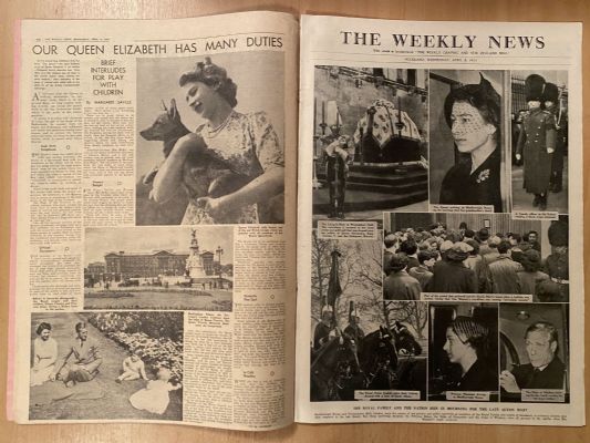 OLD NEWSPAPER: The Weekly News - No. 4663, 8 April 1953