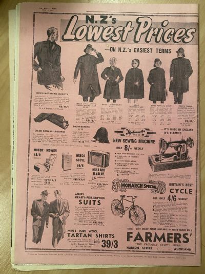 OLD NEWSPAPER: The Weekly News - No. 4662, 1 April 1953